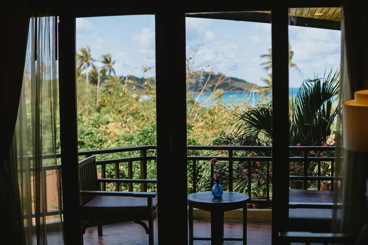 deluxe seafacing (partial sea view) | balcony view