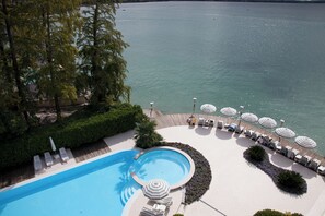 Junior Suite, Balcony, Pool View | Room amenity