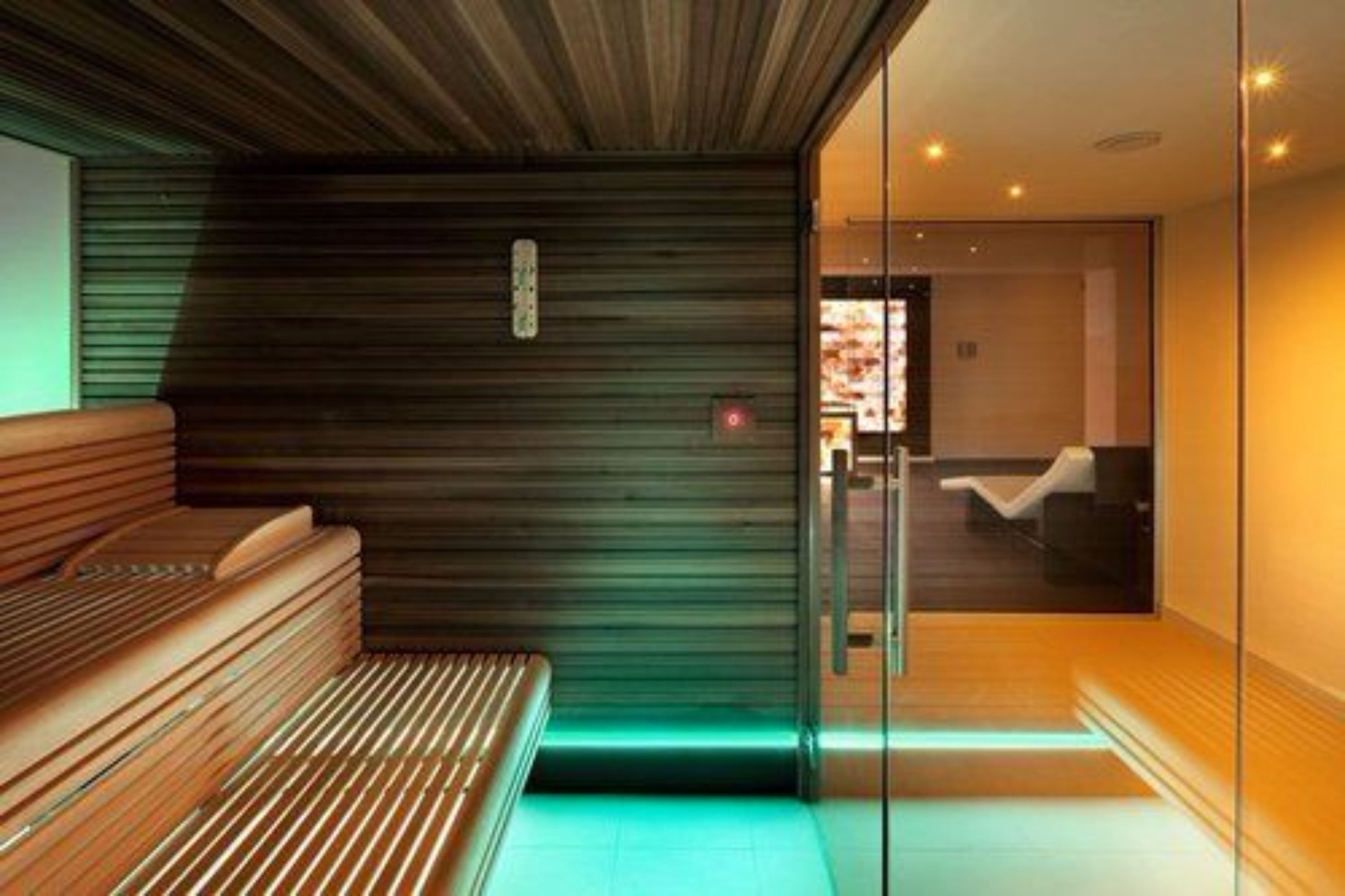sauna, steam room, turkish bath/hammam, body treatments