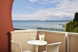 Junior Suite, Balcony, Partial Lake View | View from room