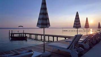 Sun deck