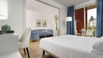 Chambre Double Supérieure, balcon, vue ville