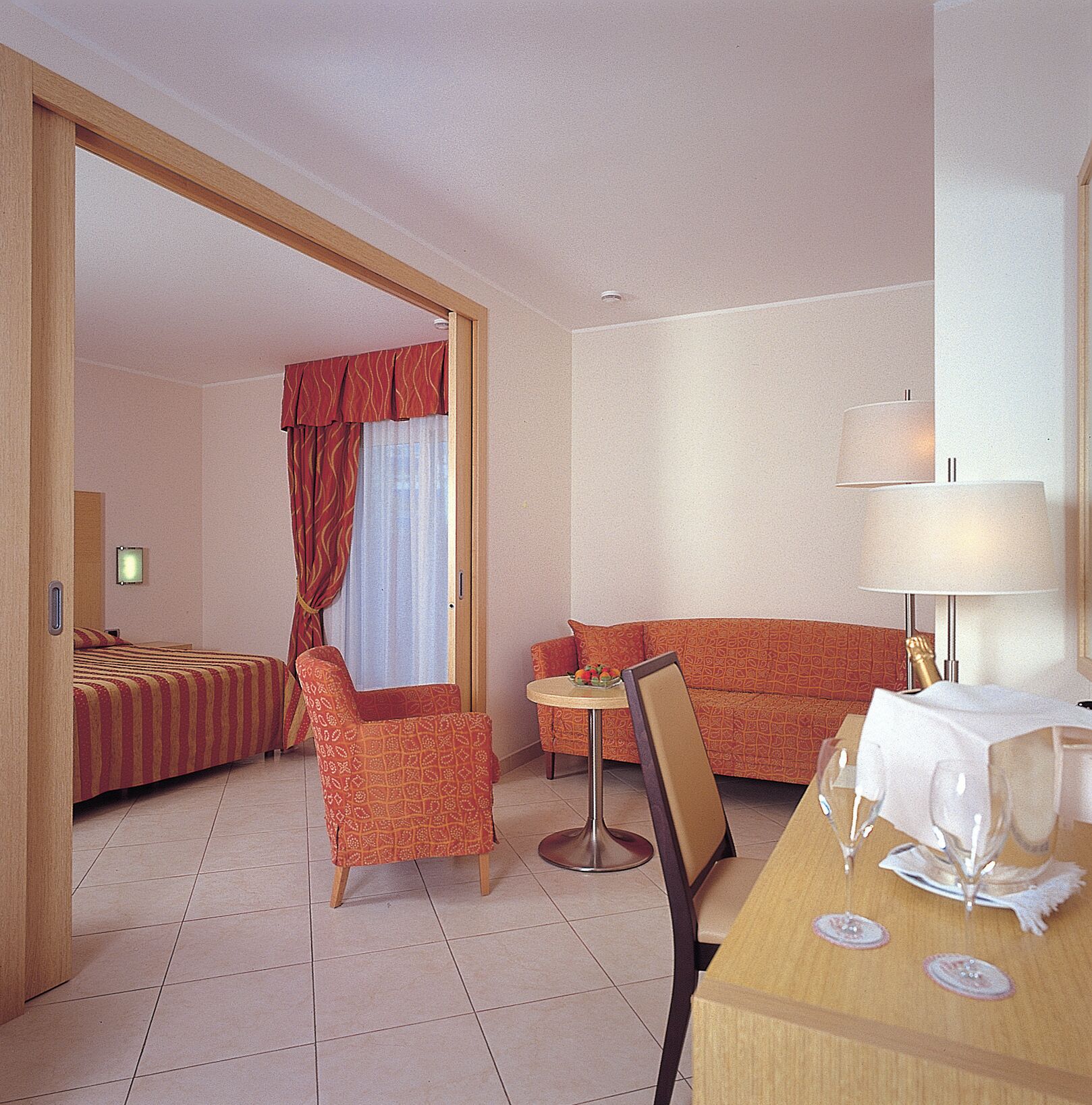 1 bedroom, minibar, in-room safe, individually furnished