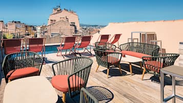 Terraza en la azotea