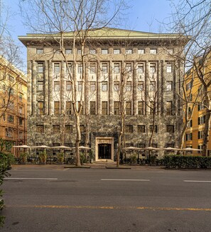 Façade de lâhĂ©bergement