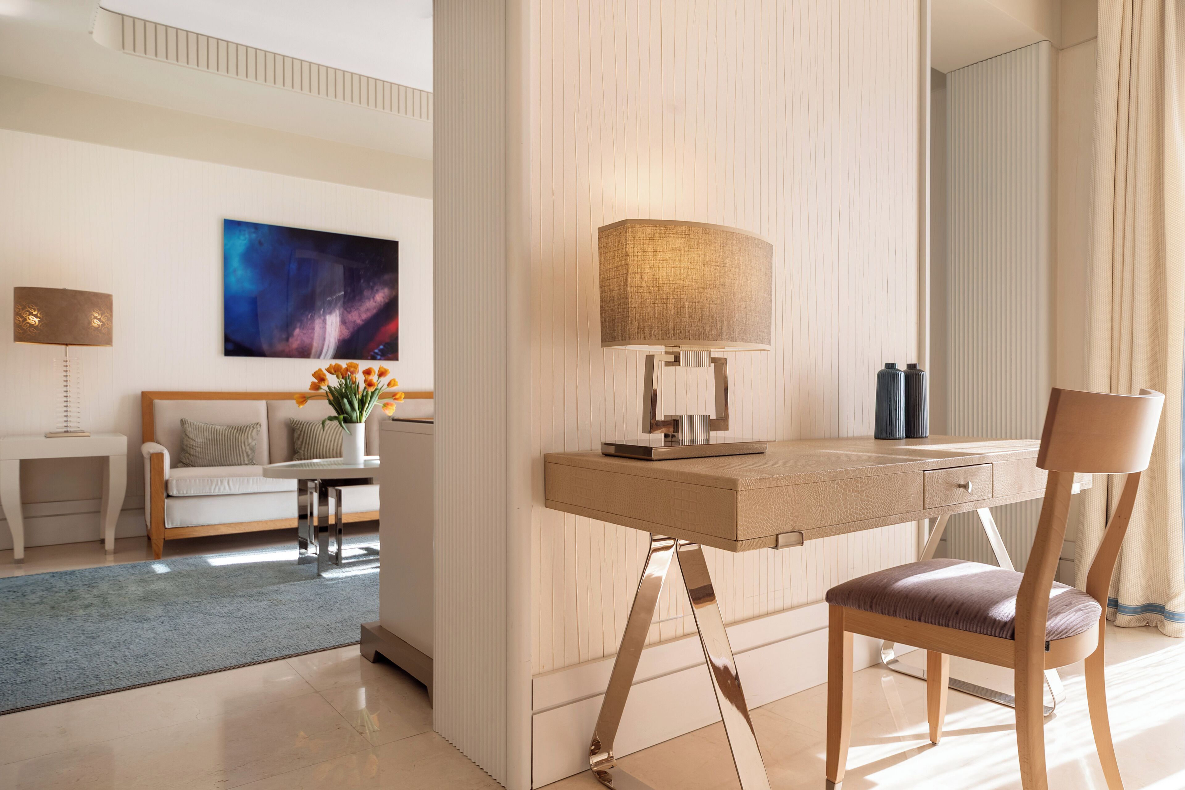 presidential suite with terrace and spa access | 1 bedroom, premium bedding, down duvets, pillow-top beds