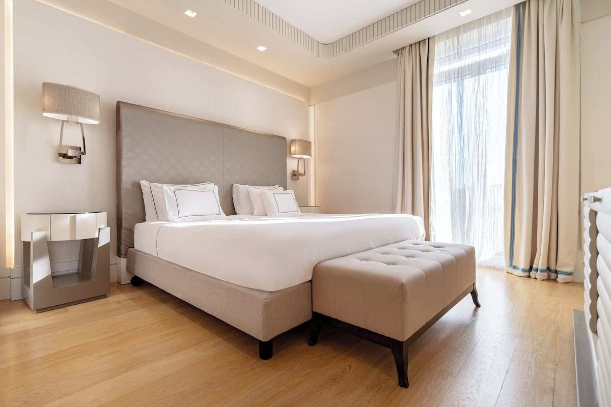 Presidential Suite with Terrace and Spa Access | 1 bedroom, premium bedding, down comforters, pillowtop beds