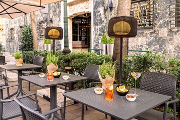 Frühstück, Mittagessen, Abendessen, mediterrane Küche