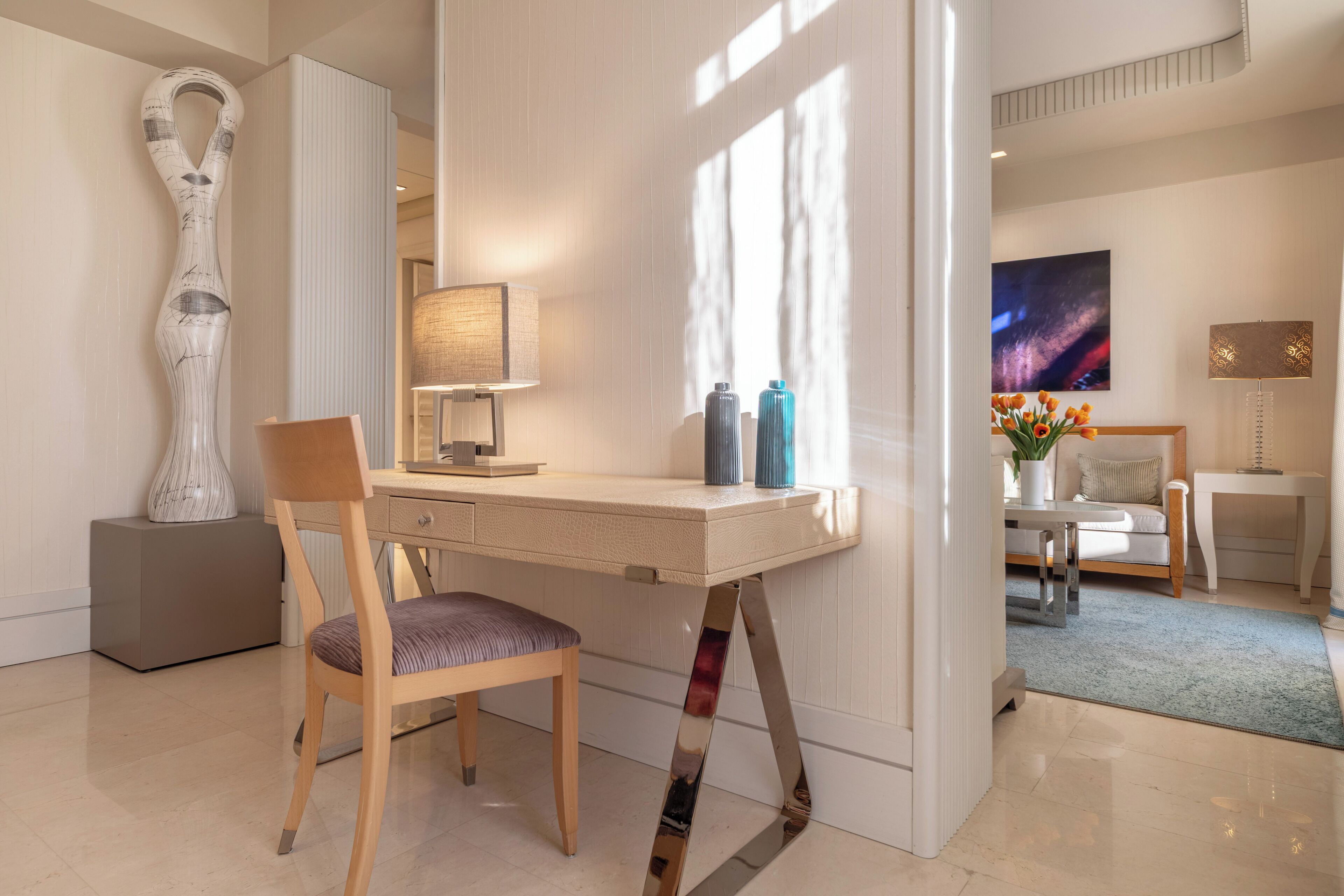 presidential suite with terrace and spa access | 1 bedroom, premium bedding, down duvets, pillow-top beds