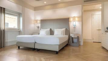 1 bedroom, premium bedding, down duvets, pillow-top beds