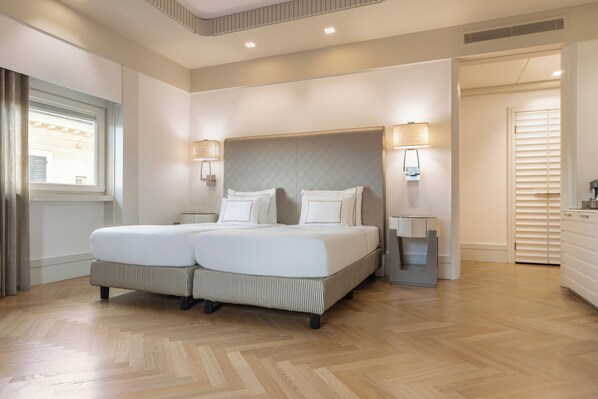 Supreme Room with Spa Access (2+1) | 1 bedroom, premium bedding, down comforters, pillowtop beds