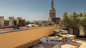 Junior Suite with Spa Access | Terrazza/patio