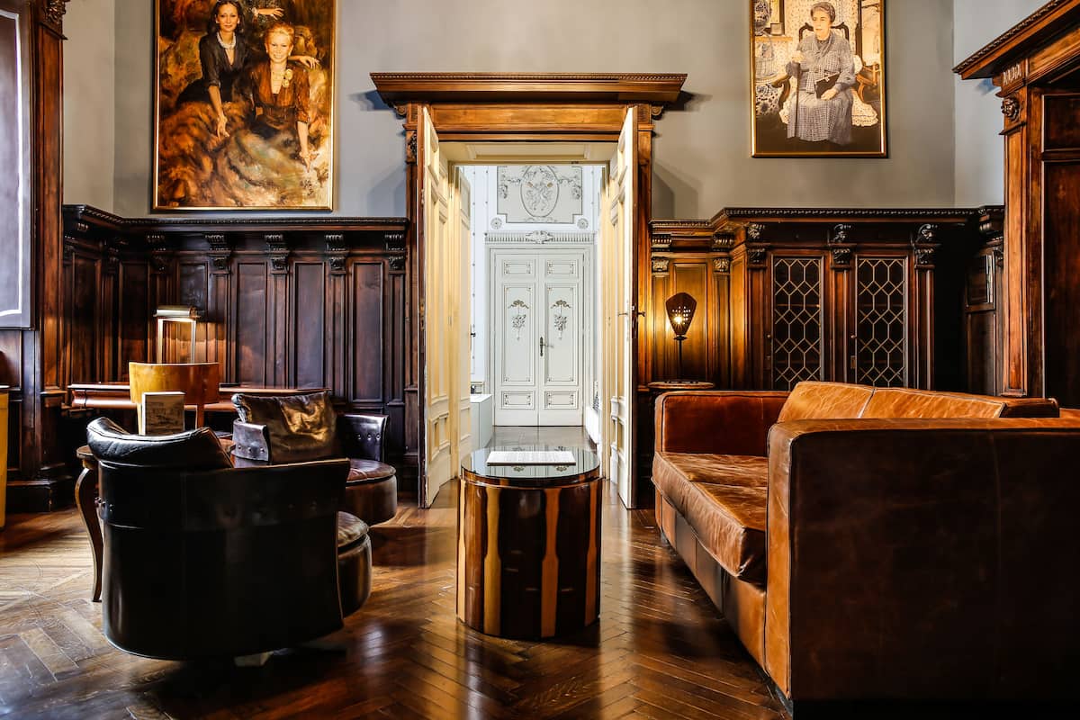 Suite, 2 Bedrooms (Noble floor) | 1 bedroom, Frette Italian sheets, premium bedding, minibar