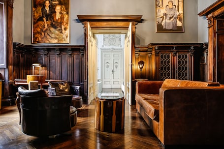 Süit, 2 Yatak Odası (Noble floor) | 1 yatak odası, Frette Italian çarşaf takımı, kaliteli yatak takımı