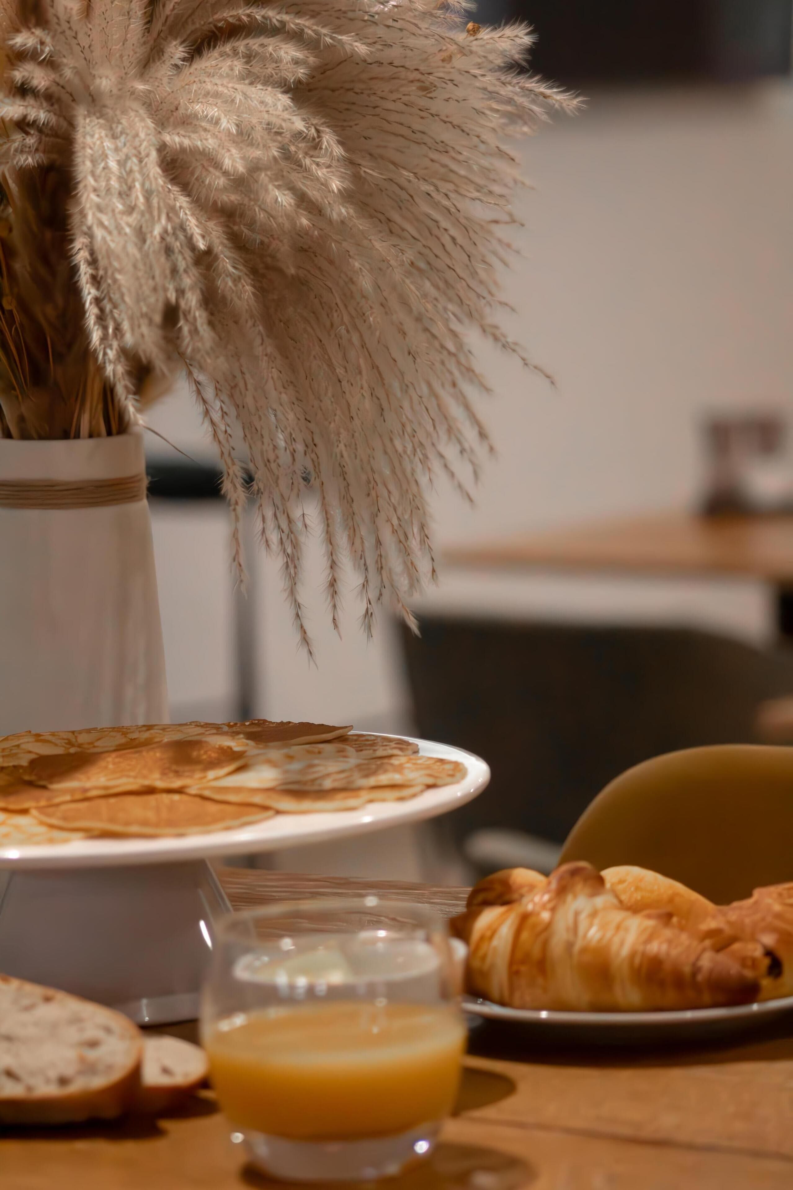 Petit déjeuner buffet servi tous les jours en supplément