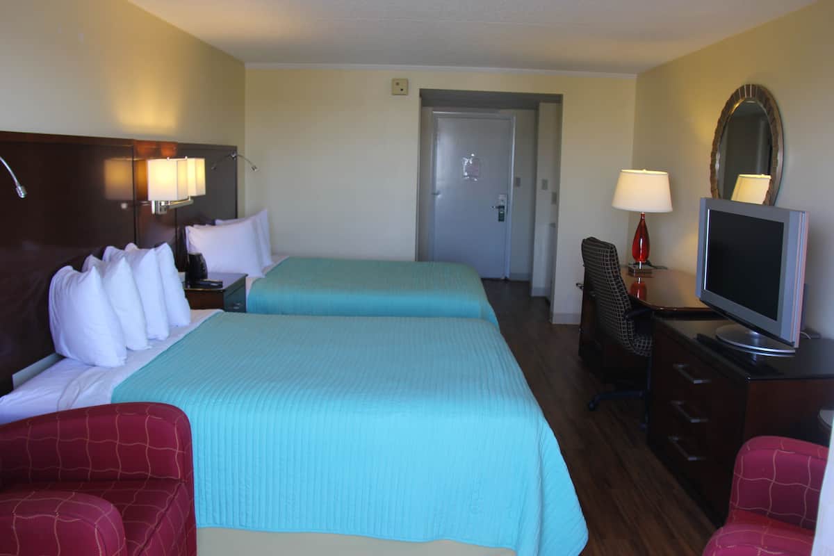 Deluxe Room | Iron/ironing board, free WiFi, bed sheets, alarm clocks