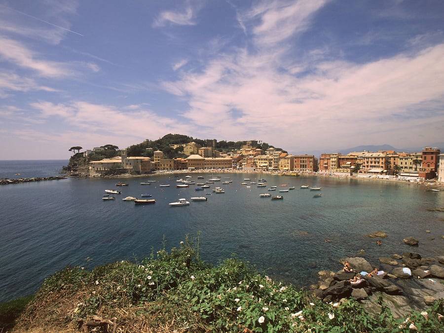 Beach nearby, black sand