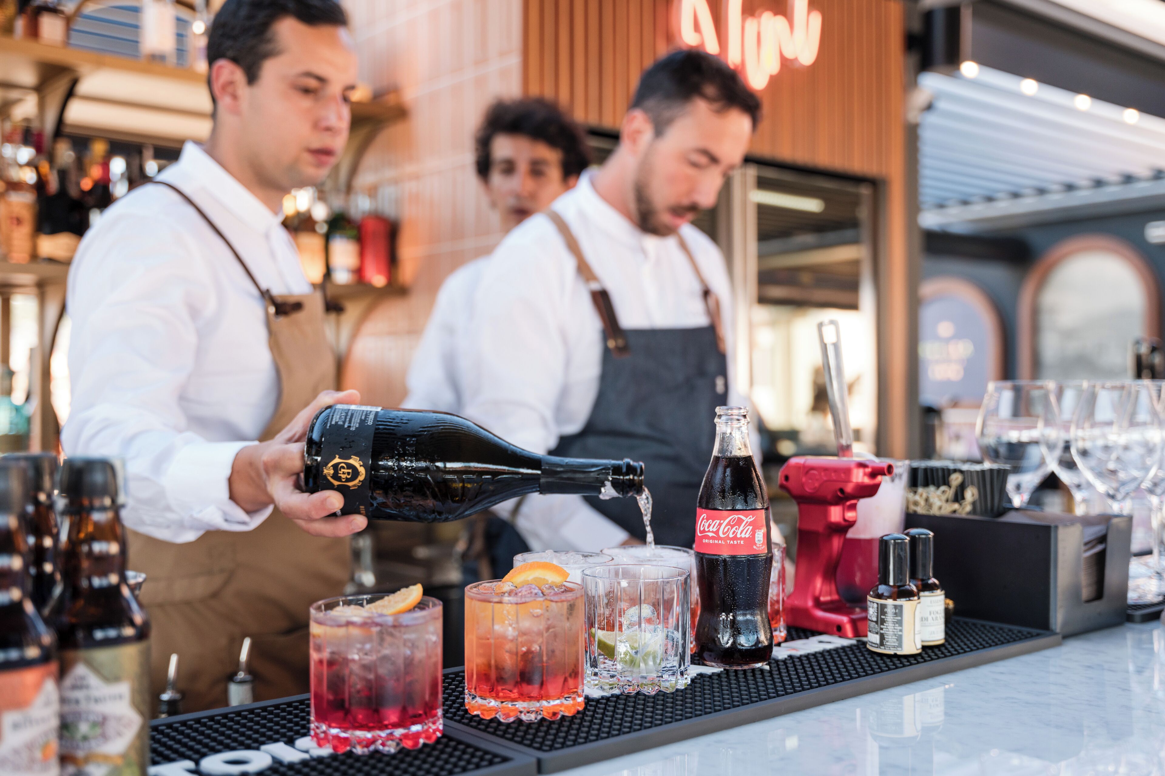 Bar (sur place)