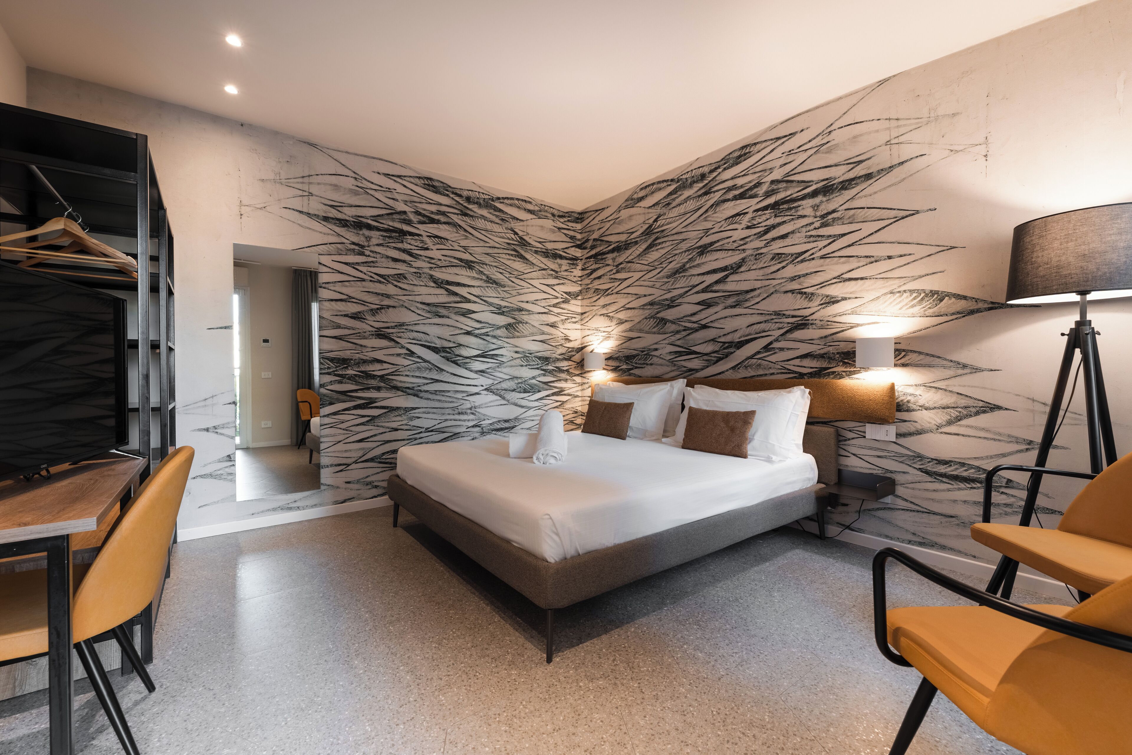 family suite | 2 bedrooms, down duvets, minibar, in-room safe