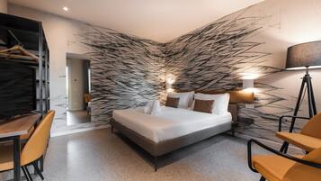 Suite familiare | 2 camere, copriletto in piuma, minibar, una cassaforte in camera