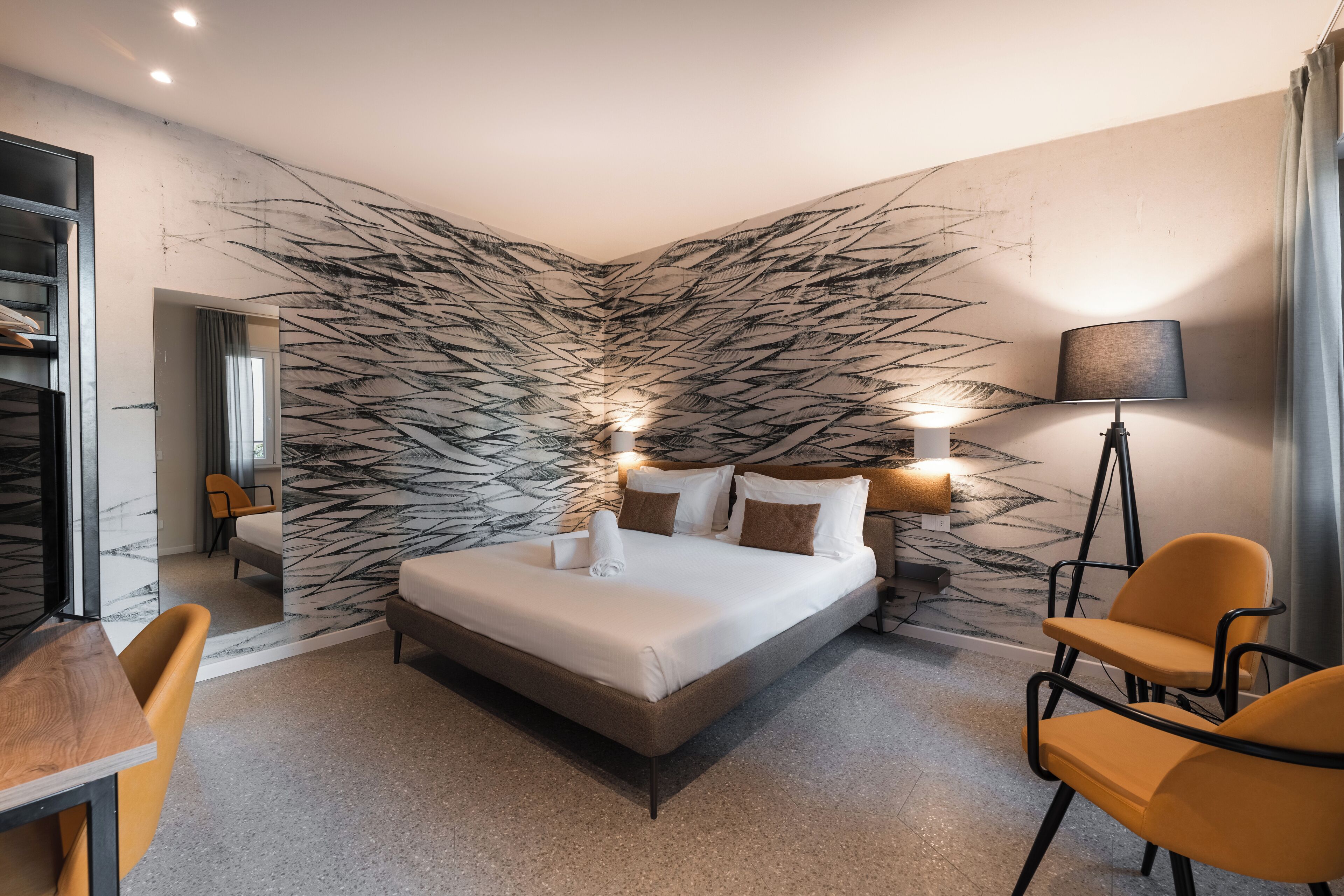 family suite | 2 bedrooms, down duvets, minibar, in-room safe