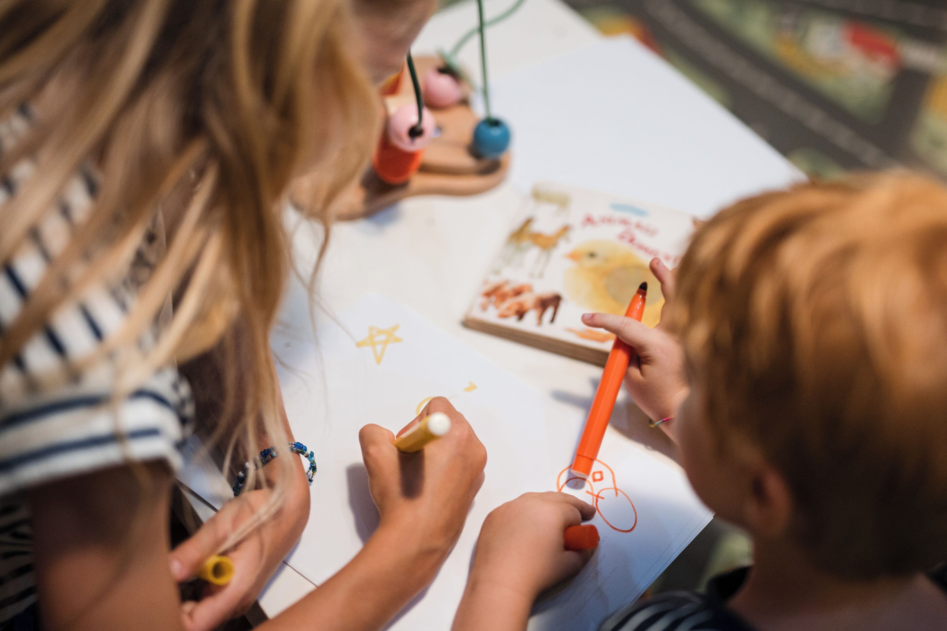 children’s play area – indoor