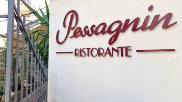 Lunch and dinner served, local cuisine