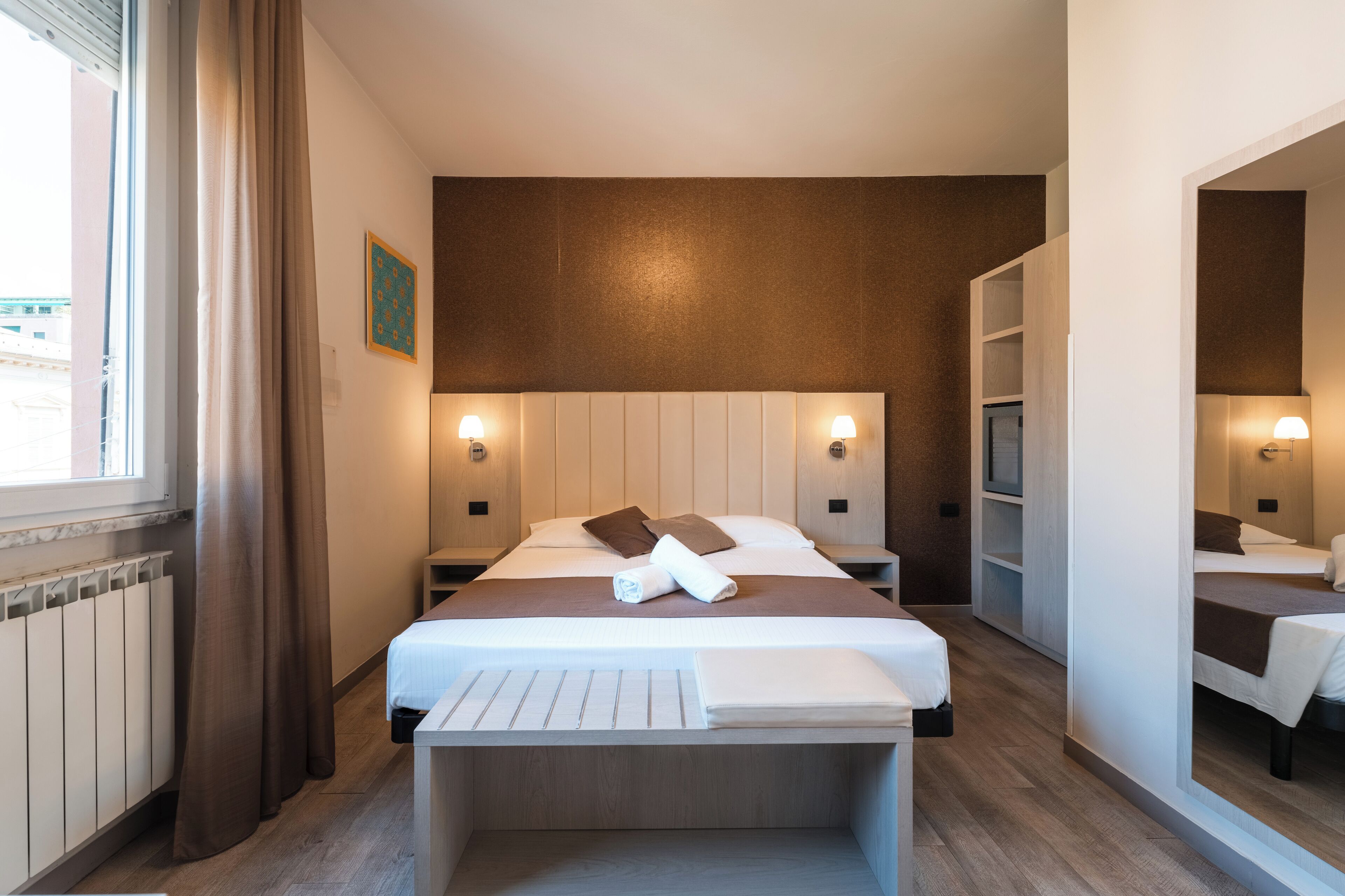 comfort double room | 2 bedrooms, down duvets, minibar, in-room safe