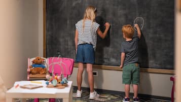 Children's play area - indoor