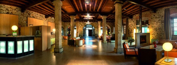 Sitzecke in der Lobby