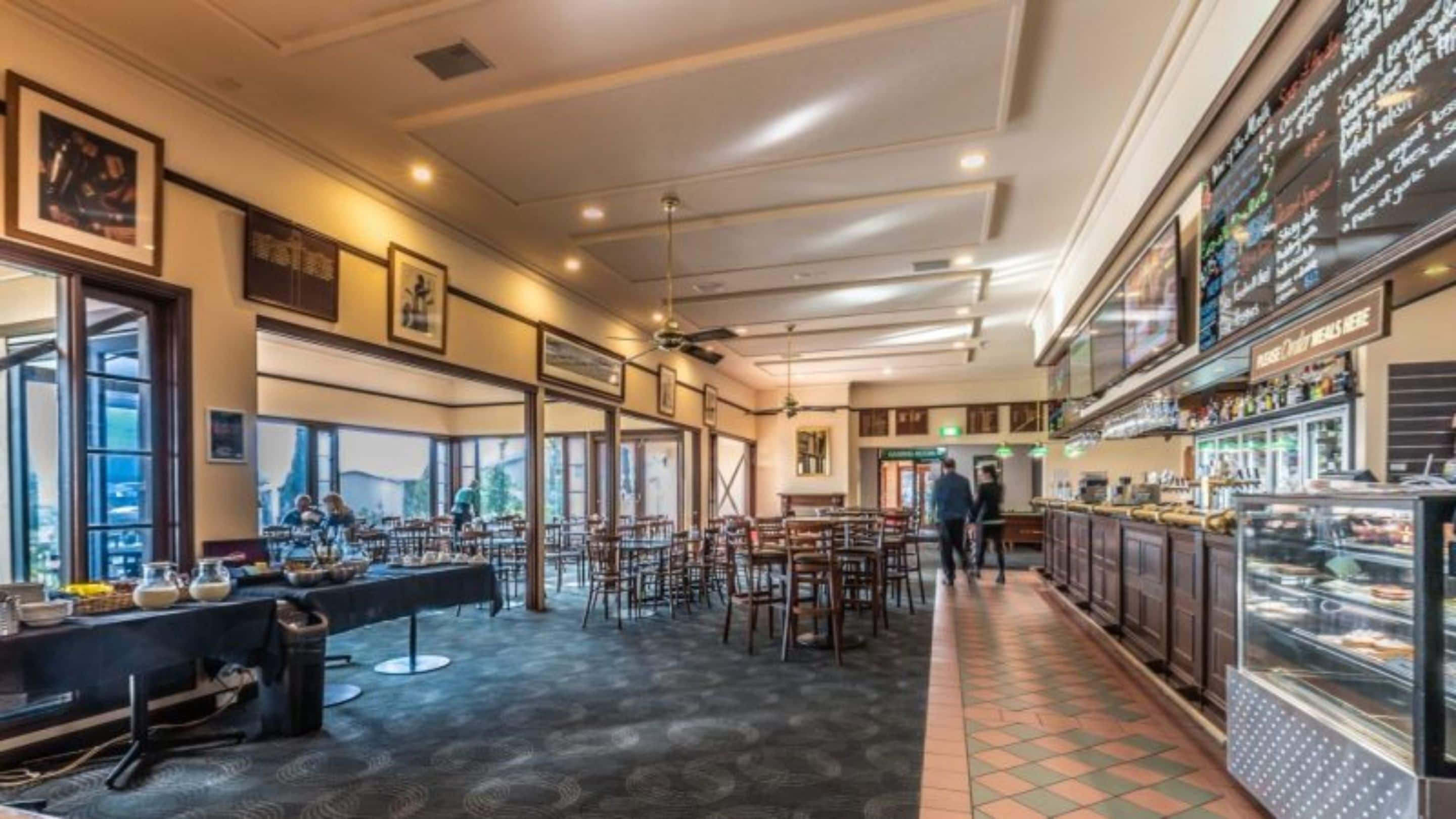 daily cooked-to-order breakfast for a fee