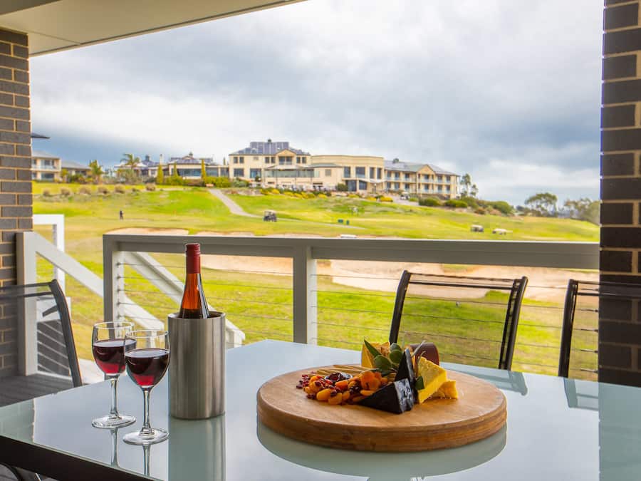 Four Bedroom Villa | Blick auf den Golfplatz