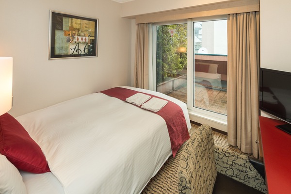 Double Room, Non Smoking, Terrace | Desk, blackout drapes, iron/ironing board, free WiFi