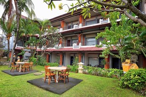 View from room - Ida Inn (Kuta)