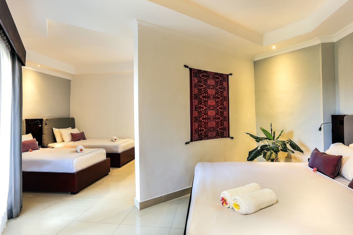 Superior Family Room | 1 Schlafzimmer, kostenloses WLAN