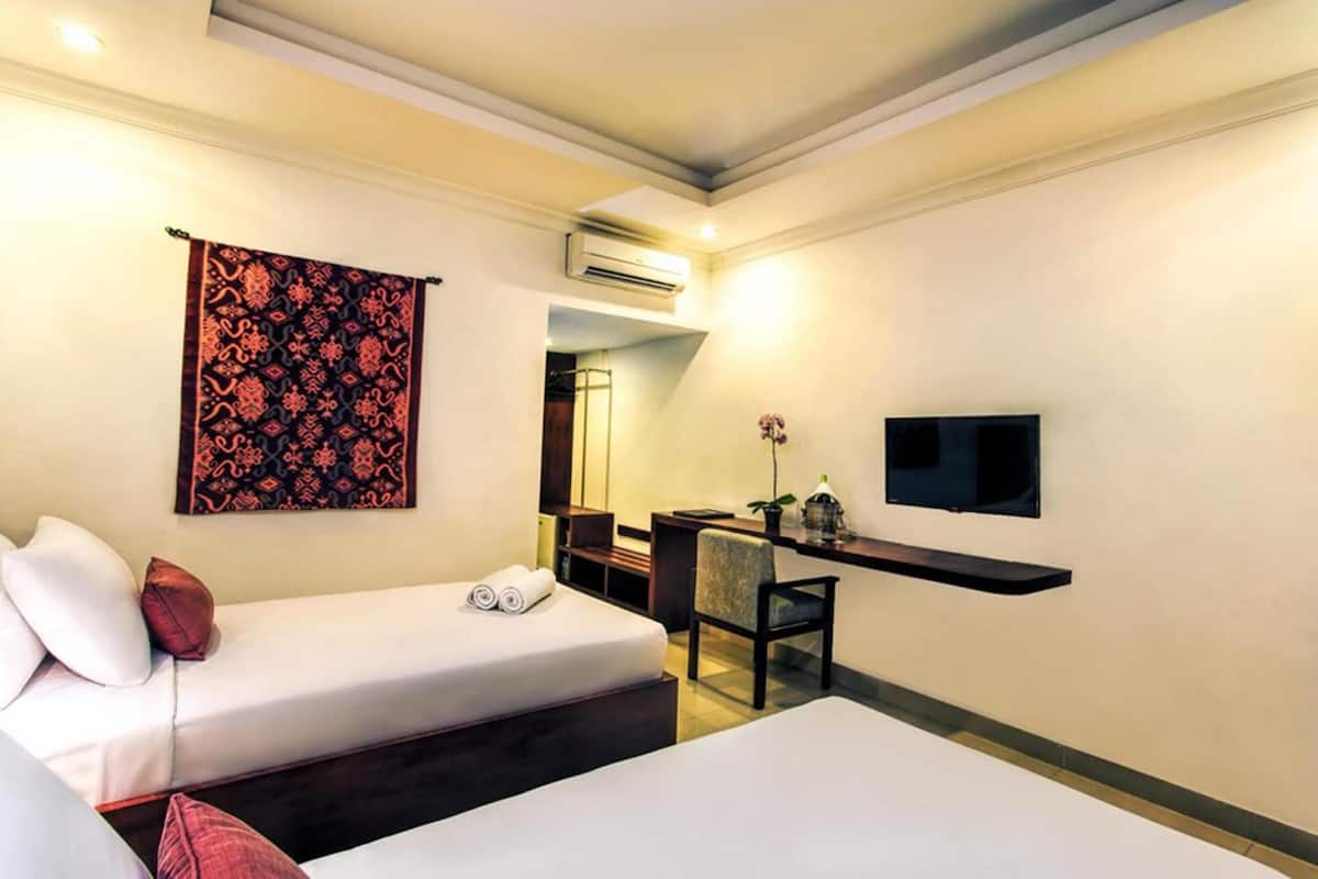 Superior-Doppel- oder -Zweibettzimmer | 1 Schlafzimmer, kostenloses WLAN