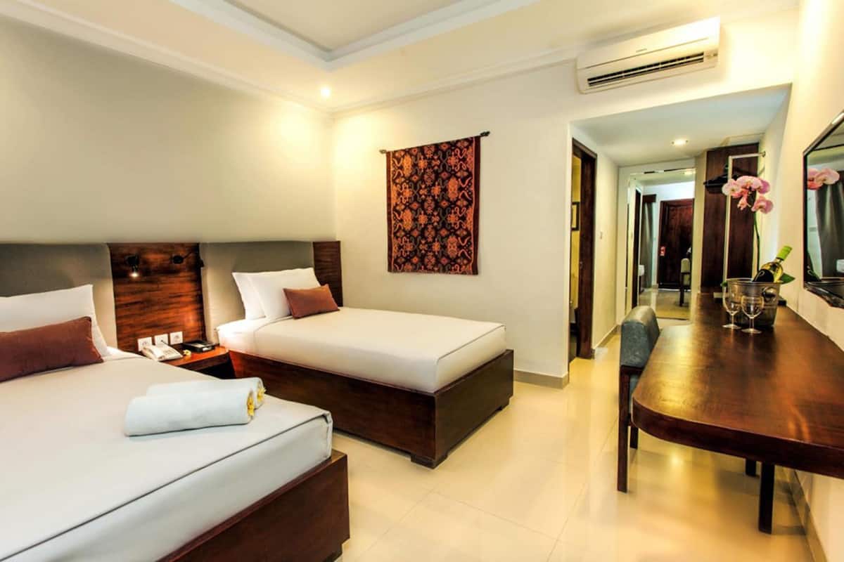 Superior-Doppel- oder -Zweibettzimmer | 1 Schlafzimmer, kostenloses WLAN