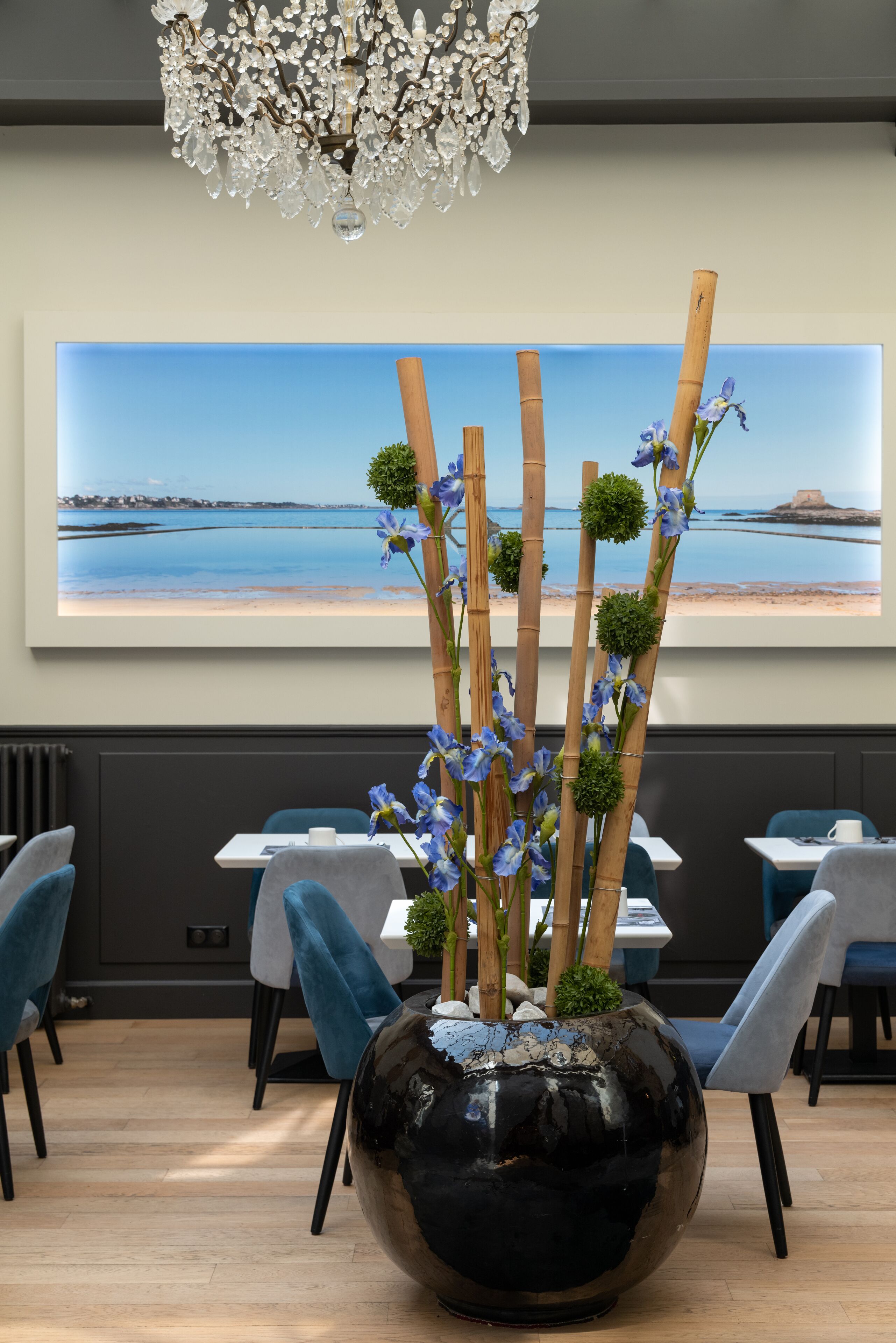 Café da manhã com buffet todos os dias (EUR 15.5 por pessoa) 