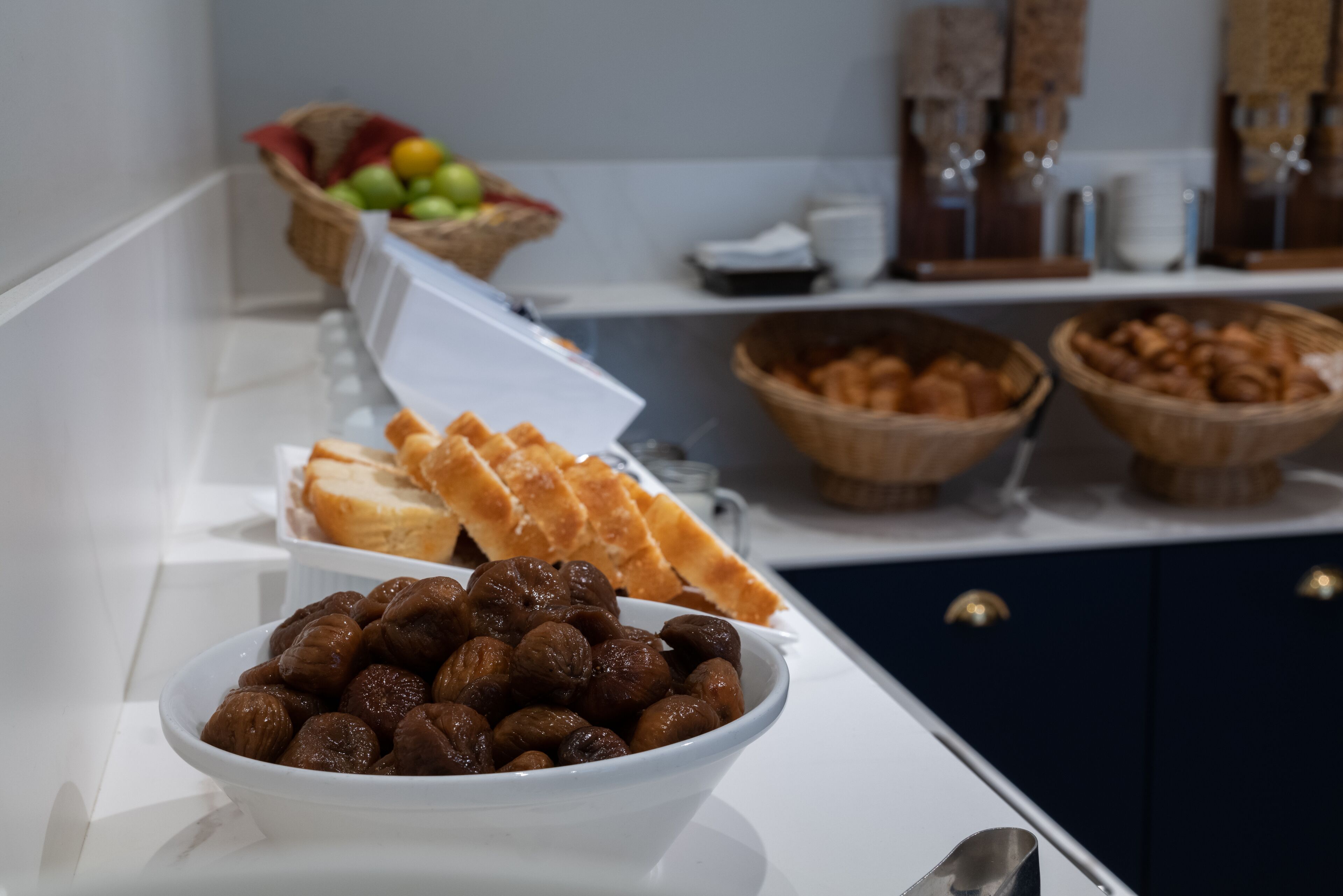 뷔페 아침 식사