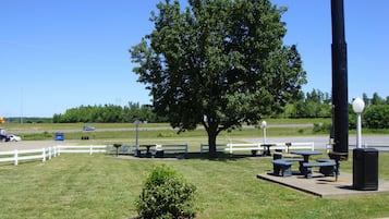 Barbecue/picknickplaats