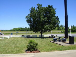 BBQ/picnic area