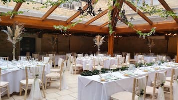 Indoor wedding