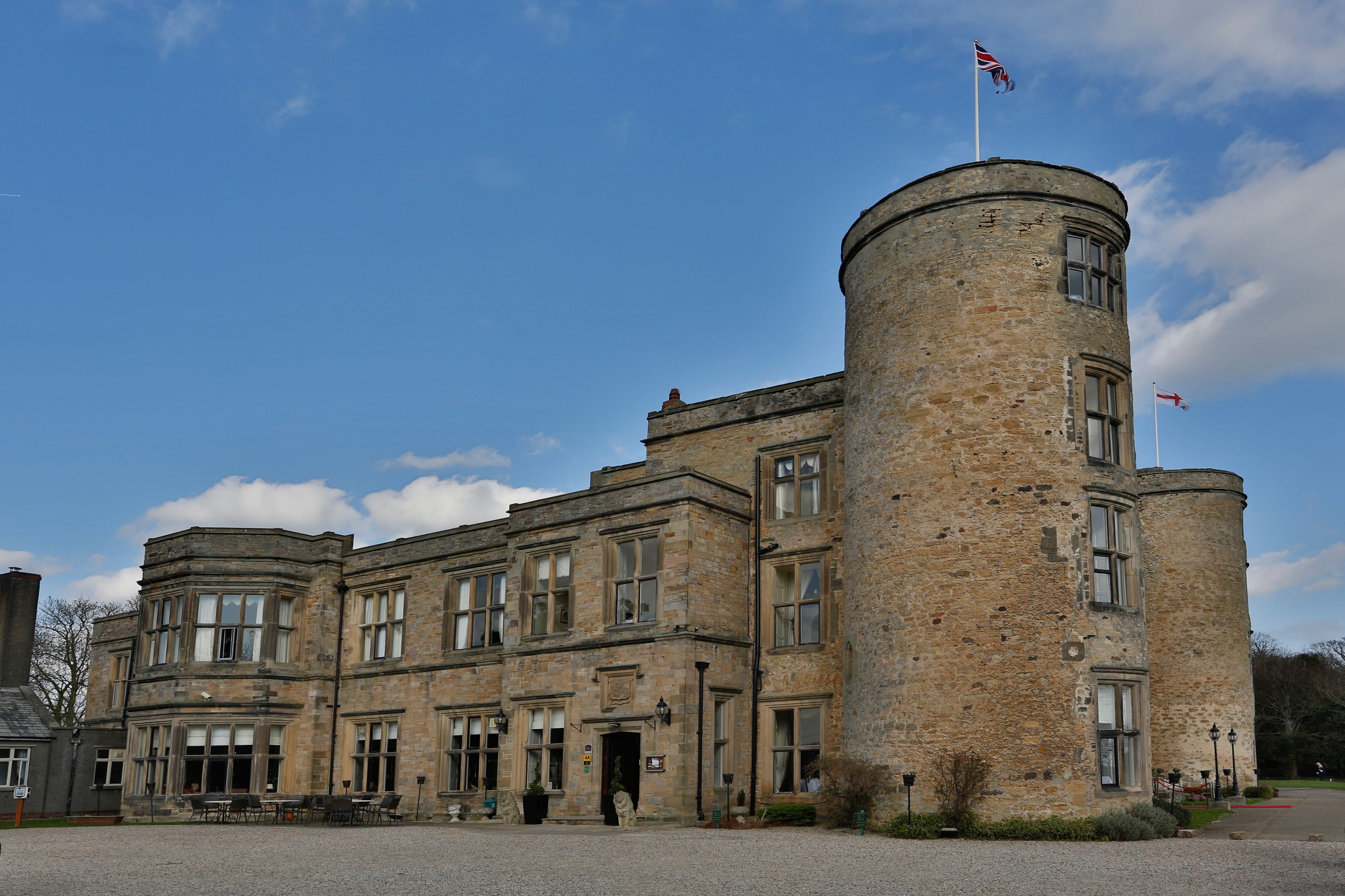 標準客房, 1 張標準雙人床, 非吸煙房, 附屬建築 | 庭園景