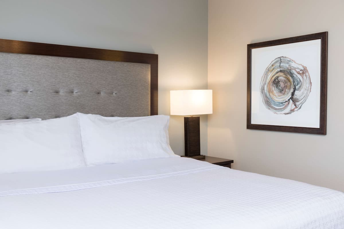Phòng Suite, 2 phòng ngủ | Bộ đồ giường cao cấp, két bảo mật tại phòng, bàn, màn/rèm cản sáng