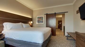 In-room safe, desk, iron/ironing board, free cribs/infant beds