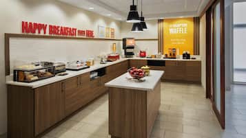 Desayuno bufé gratuito y diario