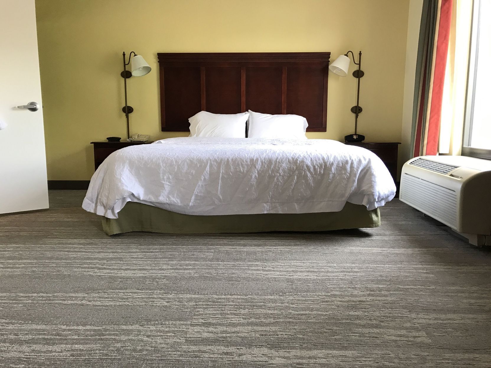 In-room safe, desk, blackout drapes, iron/ironing board