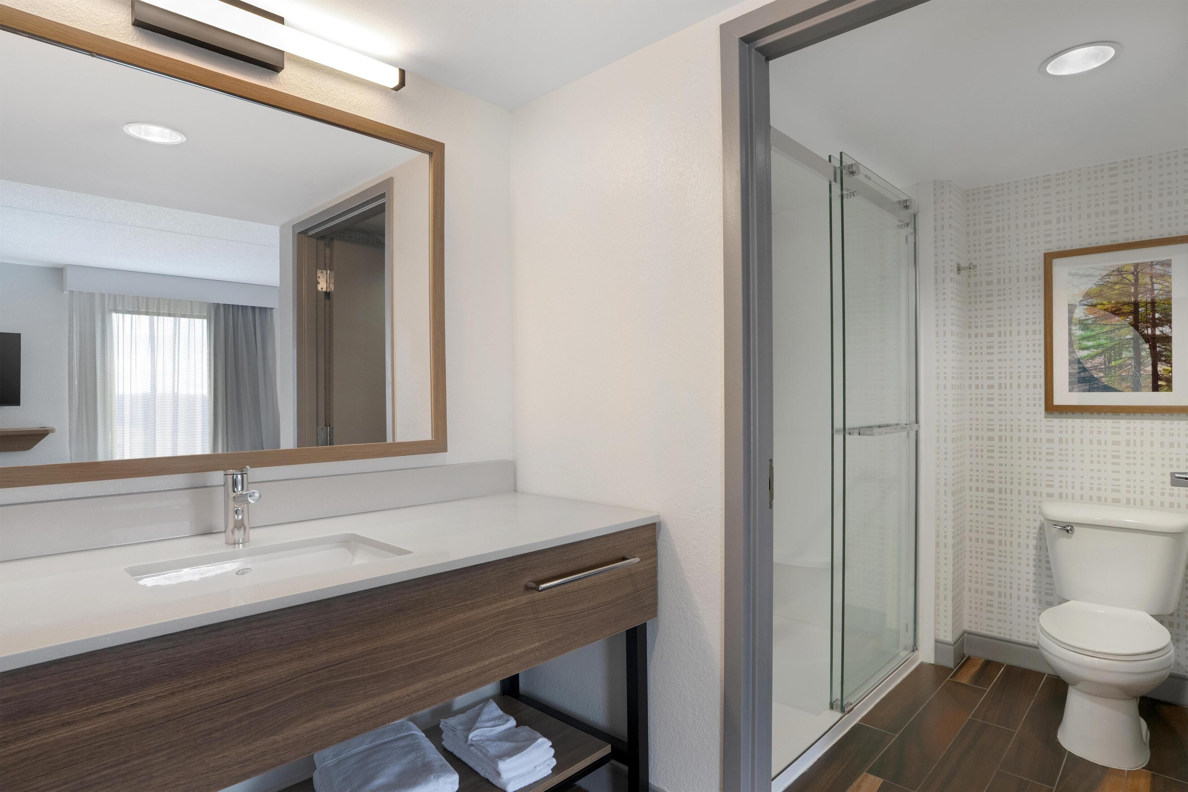 Bathroom shower