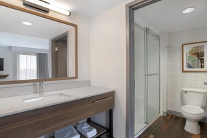 Ducha en el baño