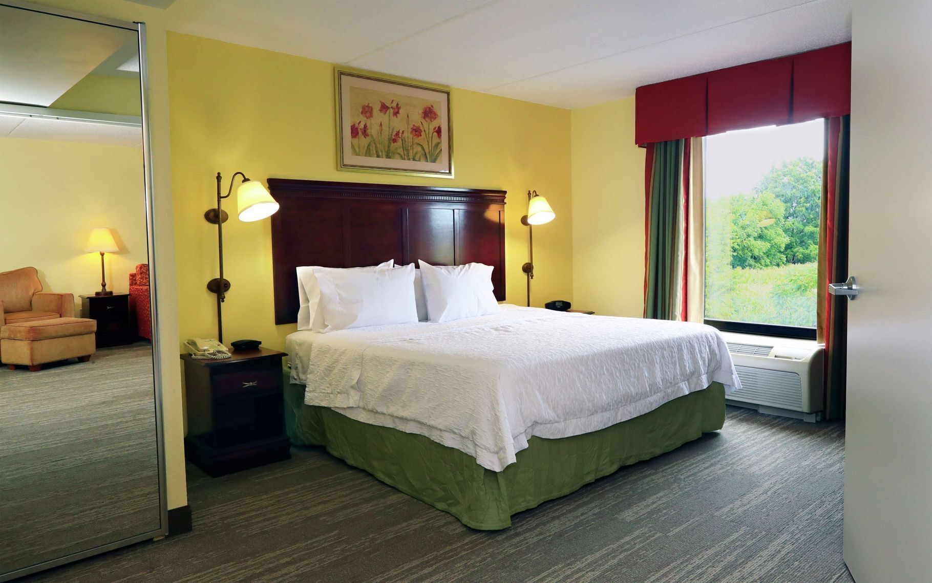 In-room safe, desk, blackout drapes, iron/ironing board